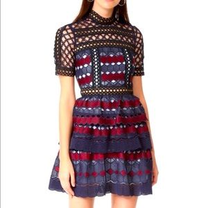 SELF-PORTRAIT SIZE 2. Worn twice. Great condition